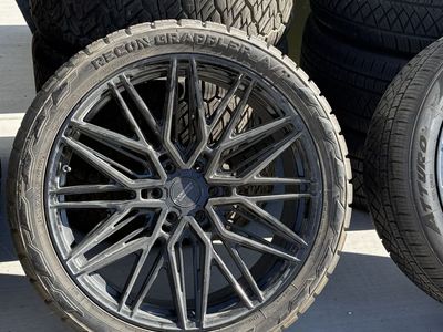 Vossen wheels with Nitto tires 24x10 6x139.7 (6x5.5)