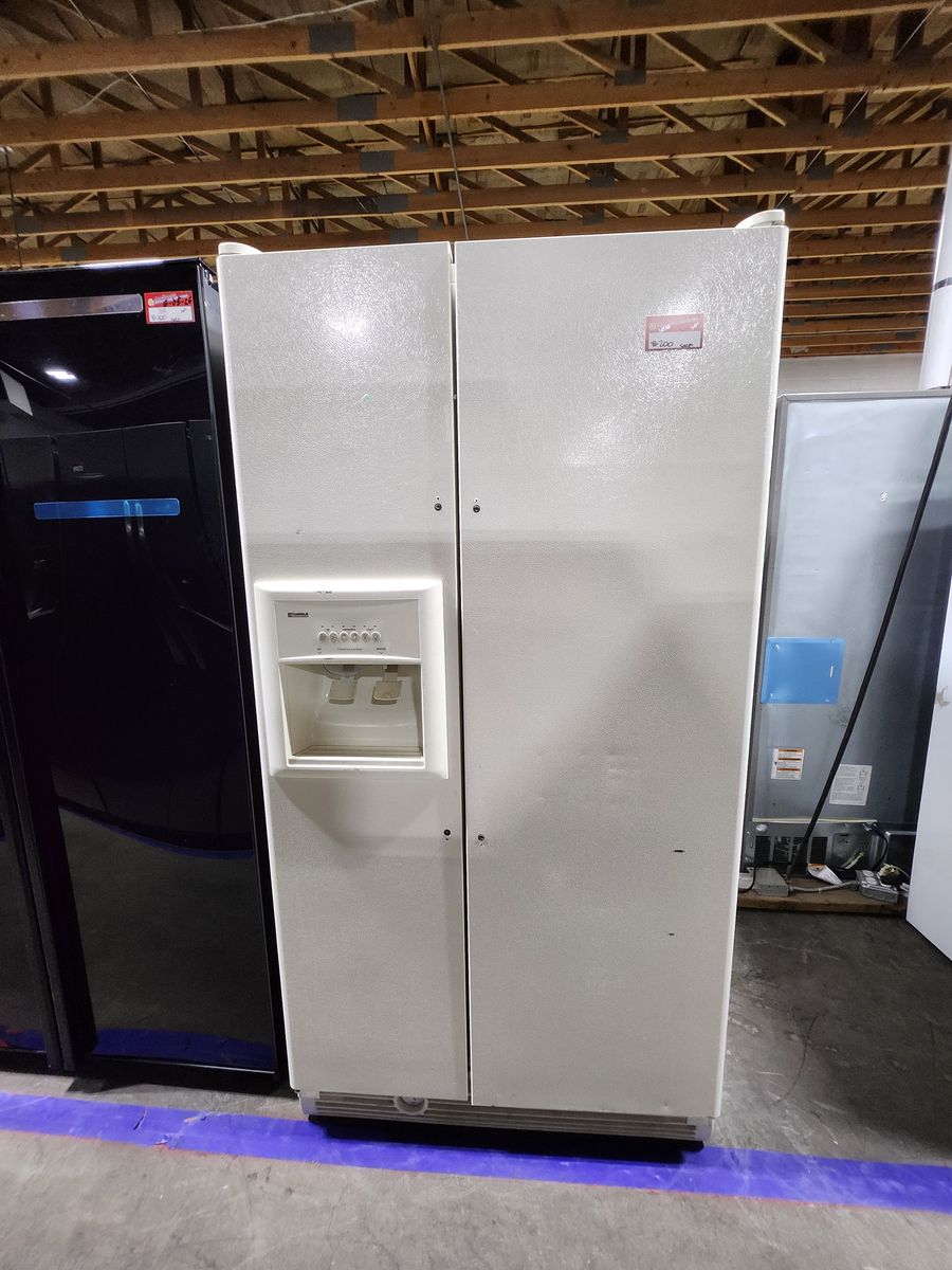 GE Side-by-Side Refrigerator - W-Warranty