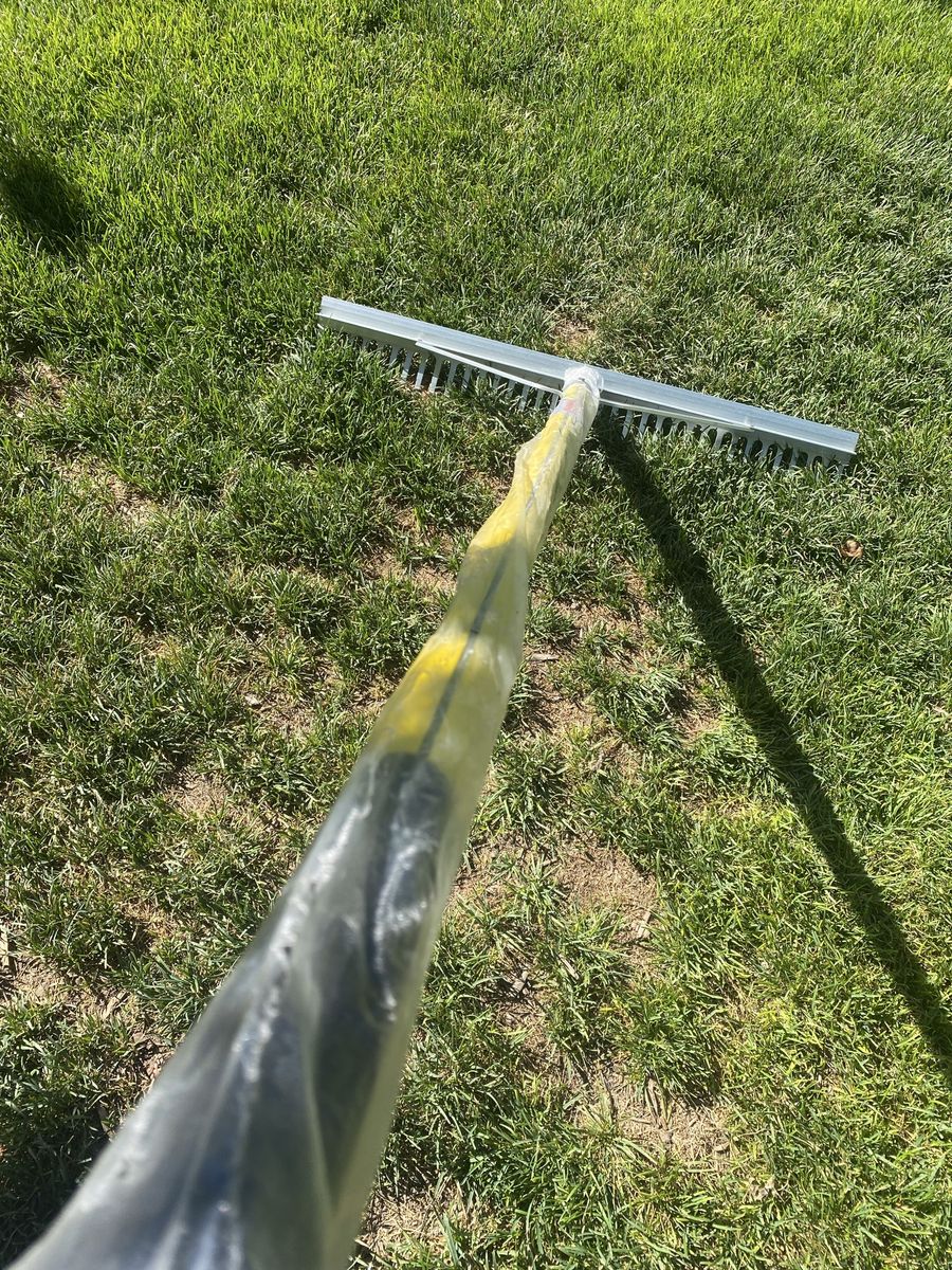 Rake for landscaping