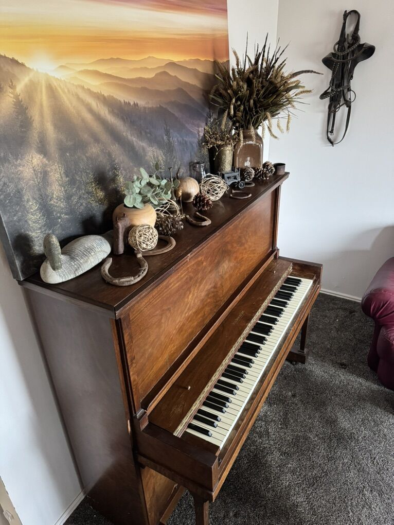 FREE- Jesse French & Sons Upright Piano