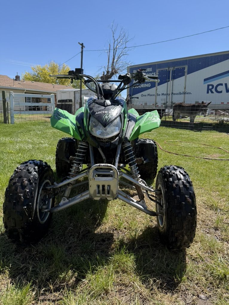 2004 Arctic cat dvx 400