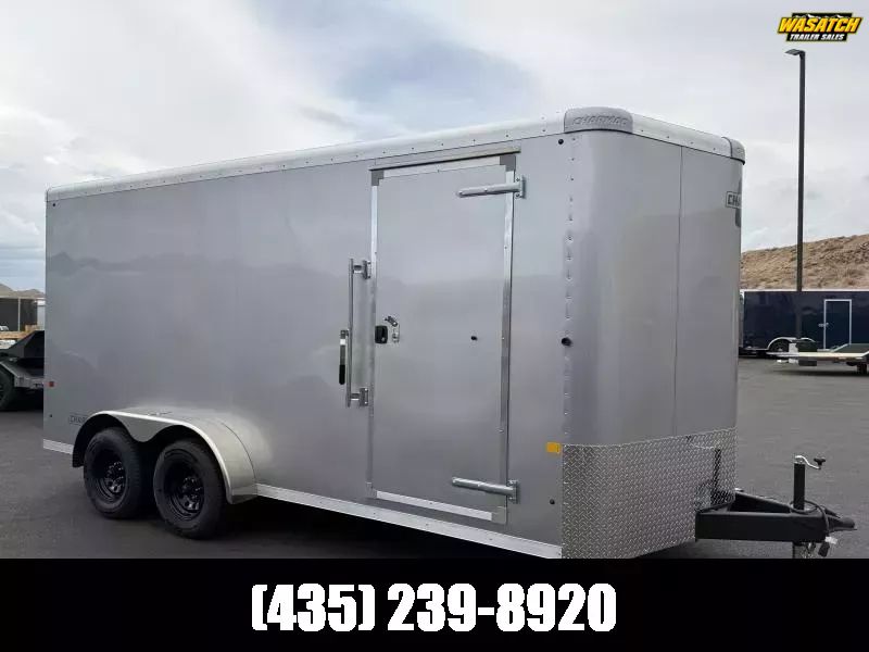 2025 Charmac Trailers 7x16 Standard Duty 10K V-Nos