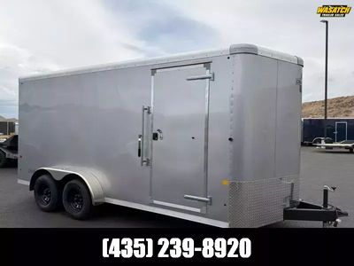 2025 Charmac Trailers 7x16 Standard Duty 10K V-Nos
