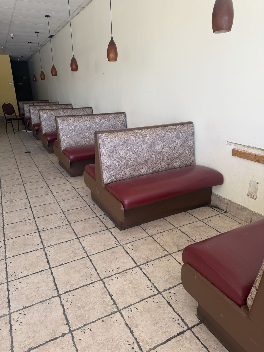 Restaurant Booth Seating Sets