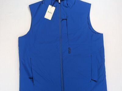 NEW Stio Fernos Insulated Vest Men's XL Blue
