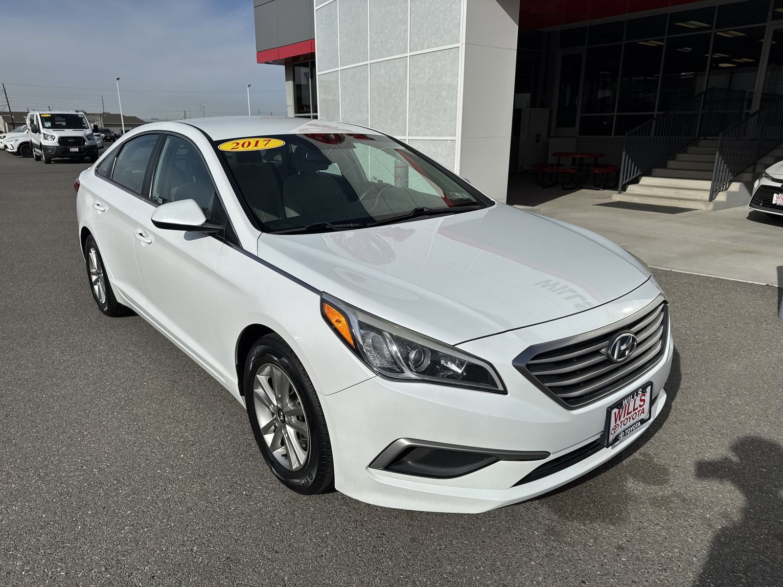 2017 Hyundai Sonata Eco