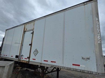 2008 Wabash Dry Van 28' Trailer with Lift Gate