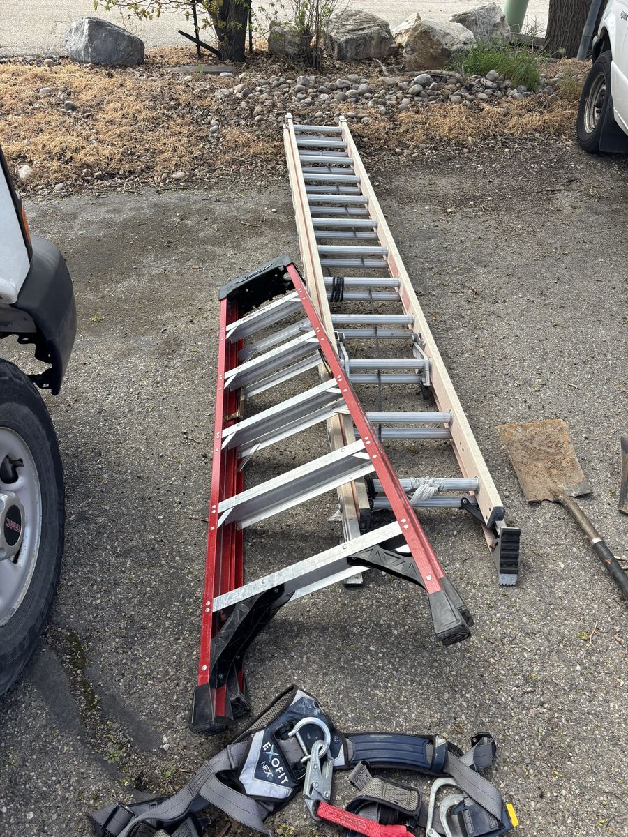 Fiberglass Ladder's For Sale
