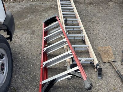 Fiberglass Ladder's For Sale