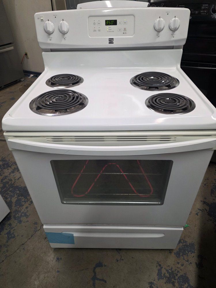 kenmore electric stove