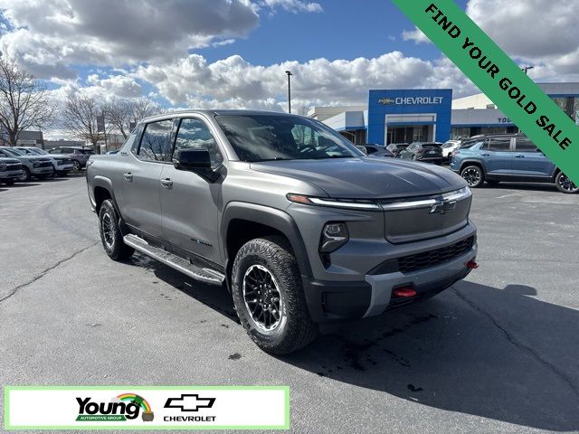 2026 Chevrolet Silverado EV Trail Boss