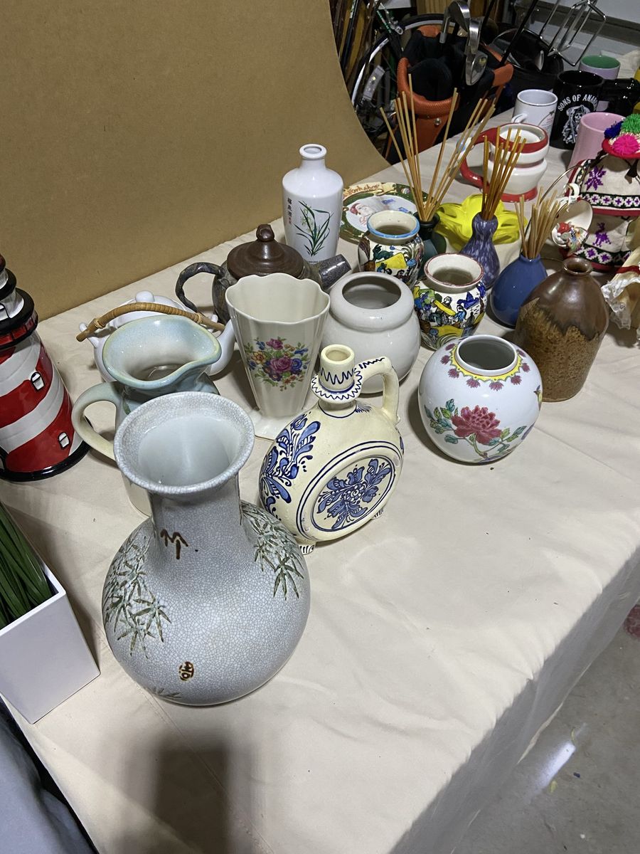 YARD SALE without rain!