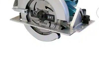 Makita 5007F 7-1/4" Circular Saw with 24T Blade - New in Box