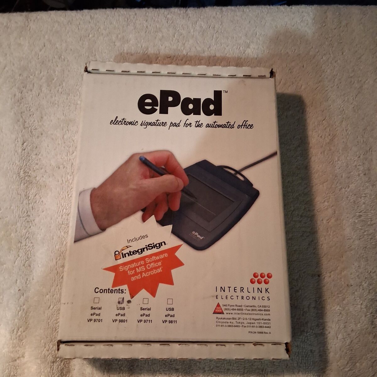 Interlink Electronics ePad