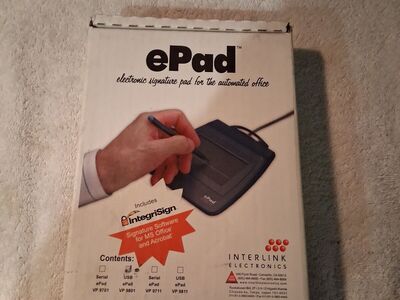 Interlink Electronics ePad