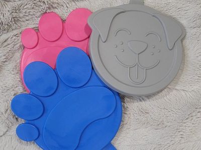 Top Paw Pet Food Can Lid Covers 3-Pack