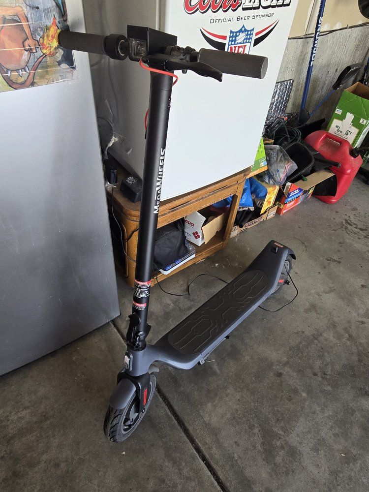 Megawheels Folding Electric Scooter - Black/Gray
