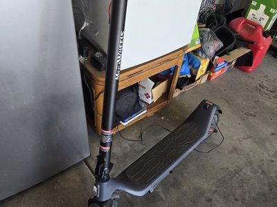 Megawheels Folding Electric Scooter - Black/Gray