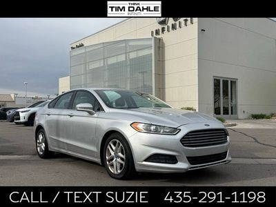 2013 FORD FUSION SE