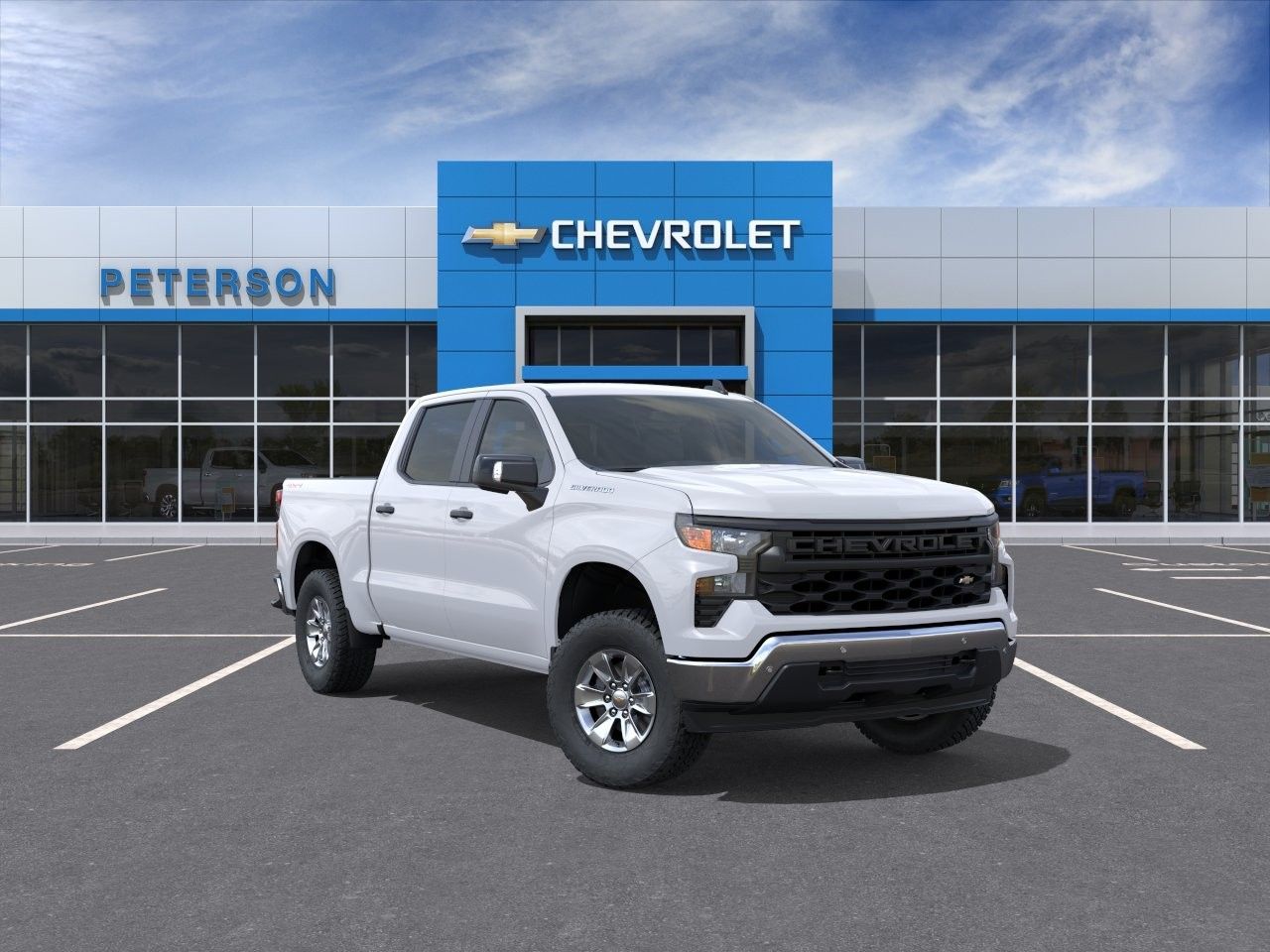 2026 Chevrolet Silverado 1500 Work Truck