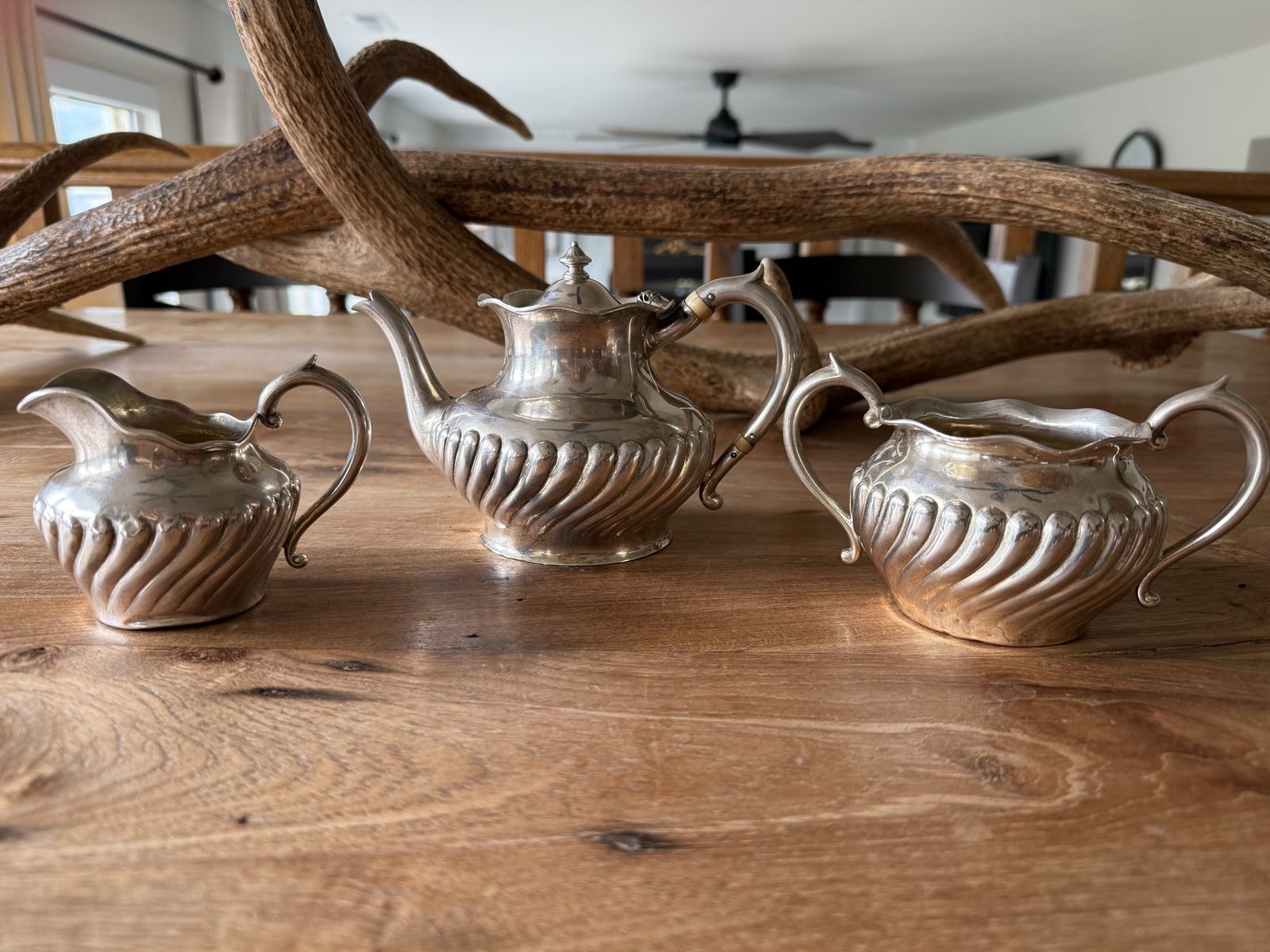 Sterling Silver Tea Set