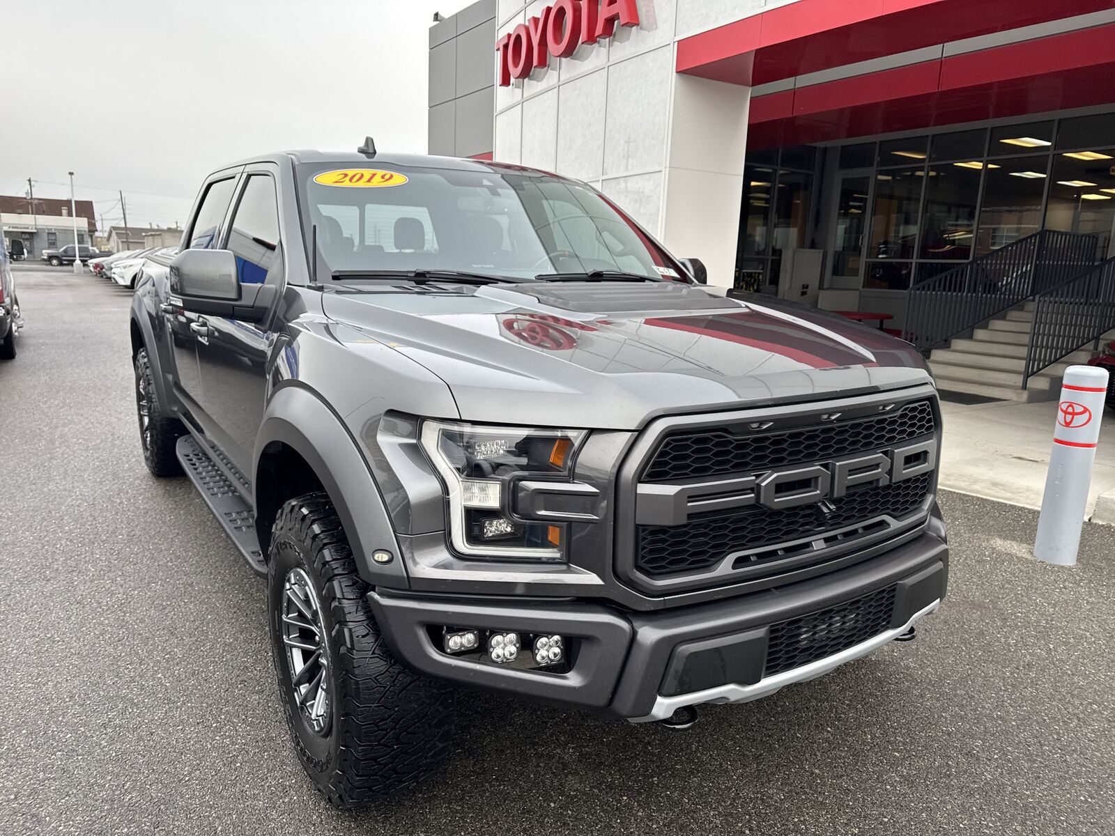 2019 FORD F150 Raptor