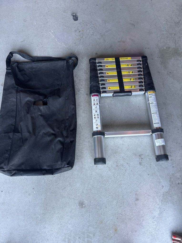 Telescoping Ladder