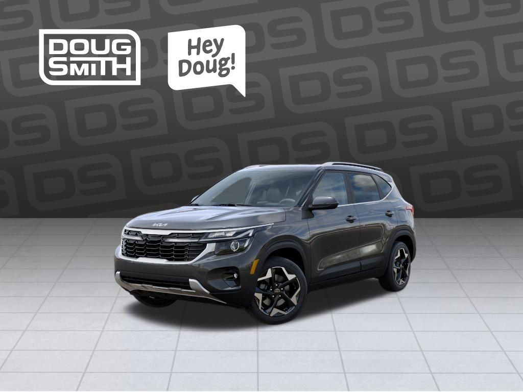 2026 Kia Seltos EX