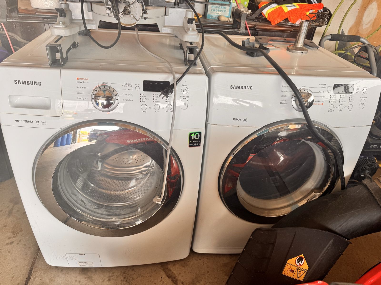 FREE WASHER AND DRYER
