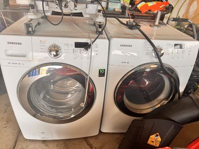 FREE WASHER AND DRYER