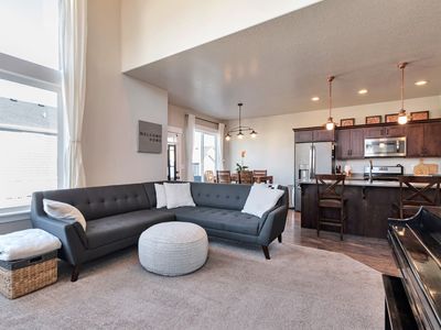 Sectional: Memory Foam