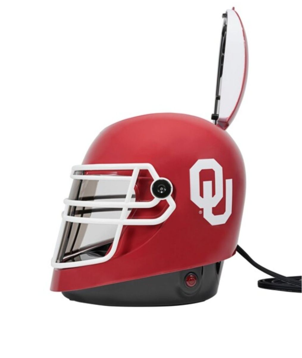 Oklahoma Sooners Single-Serve Helmet Coffee Maker