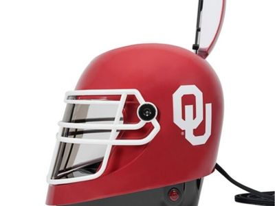 Oklahoma Sooners Single-Serve Helmet Coffee Maker