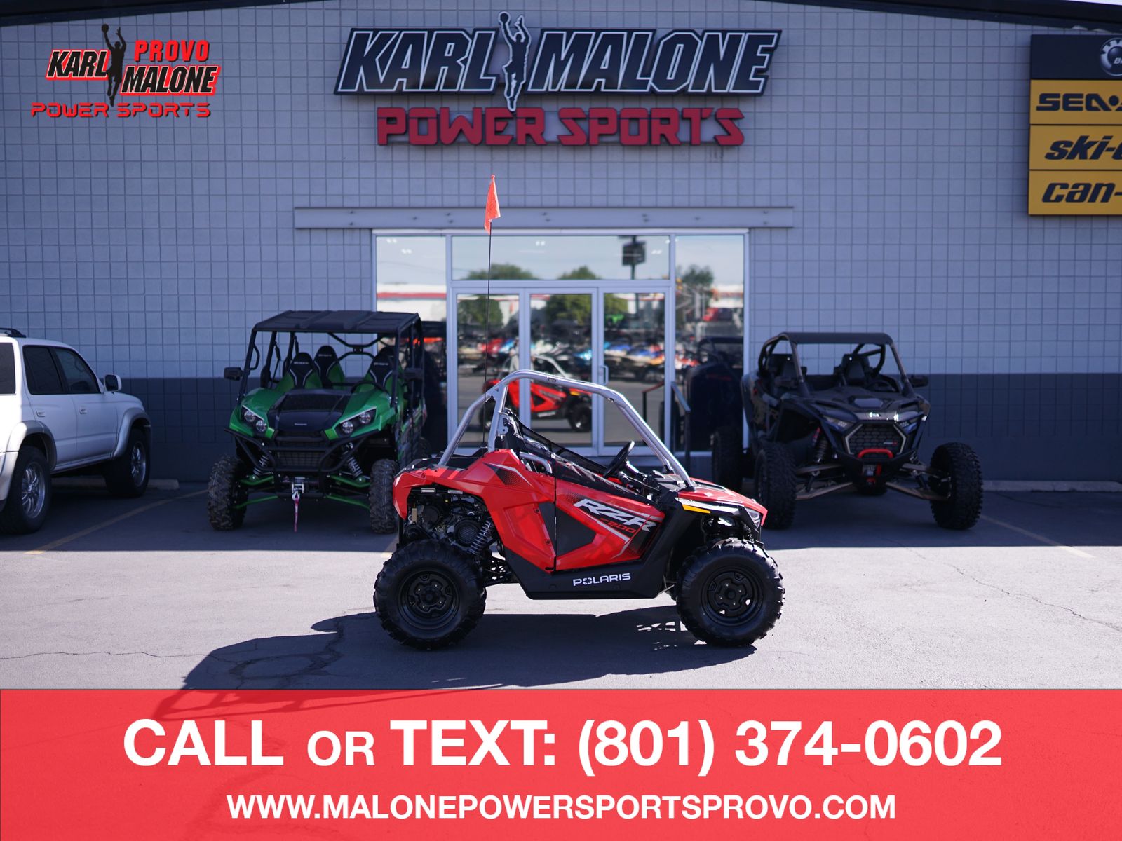 2026 Polaris RZR 200 EFI Indy Red - P31618