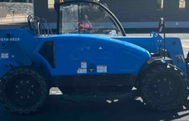 2018 Genie GTH 5519 Telehandler