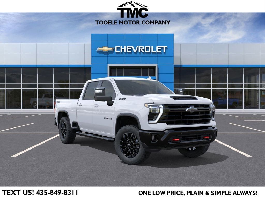 2026 Chevrolet Silverado 2500HD LTZ