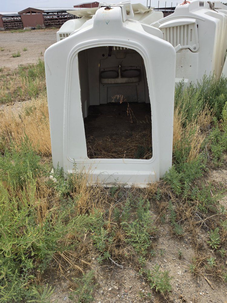 calf hutches