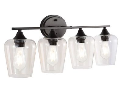 Vanity Lights 4- Glass