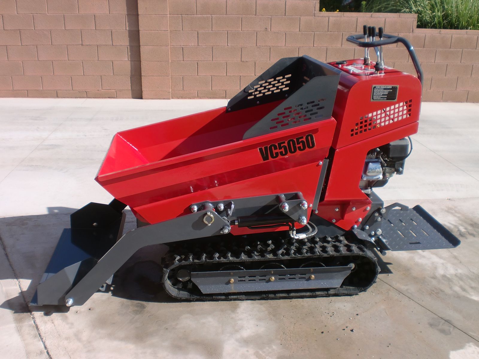 Brand New Skid steer Track Dumper