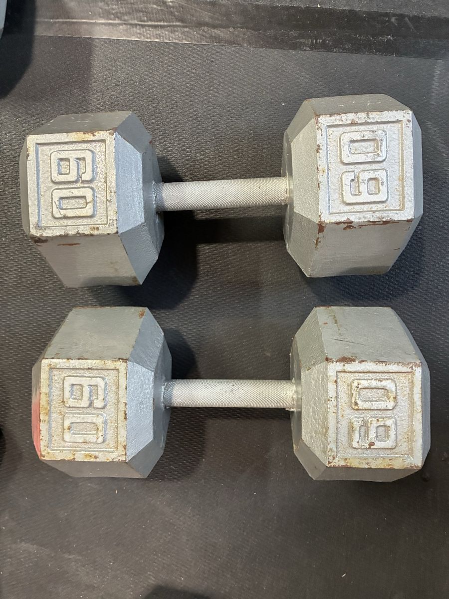 Pair 60 dumbbells