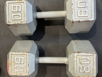 Pair 60 dumbbells
