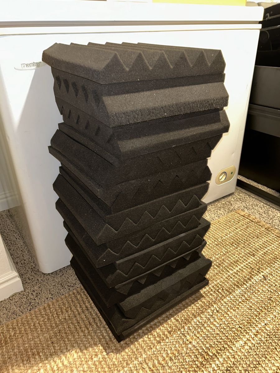Acoustic foam pads, brand new