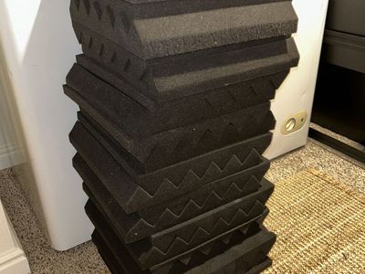 Acoustic foam pads, brand new