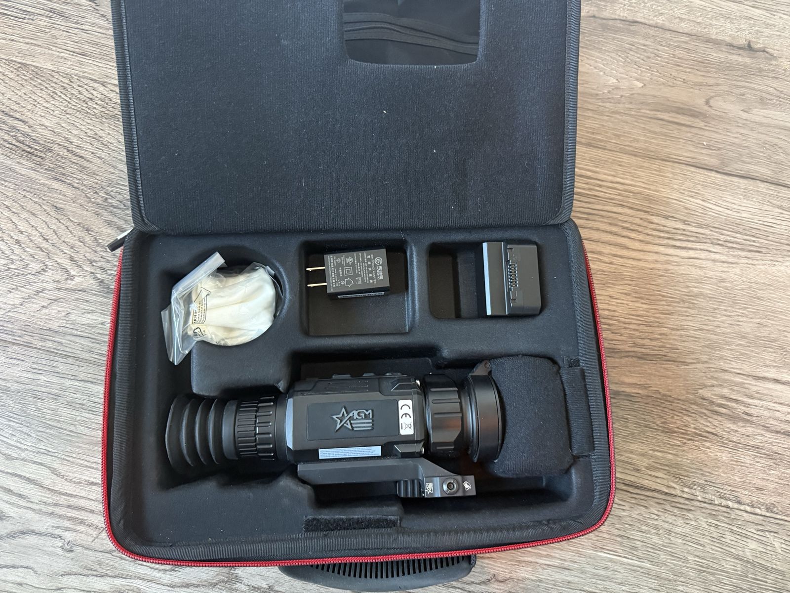 AGM Rattler V2 50-640 Thermal Imaging Monocular/Scope - Like New Condition