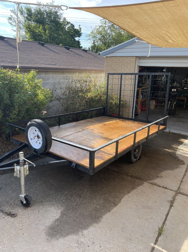 6x10 Utility Trailer