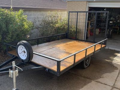 6x10 Utility Trailer