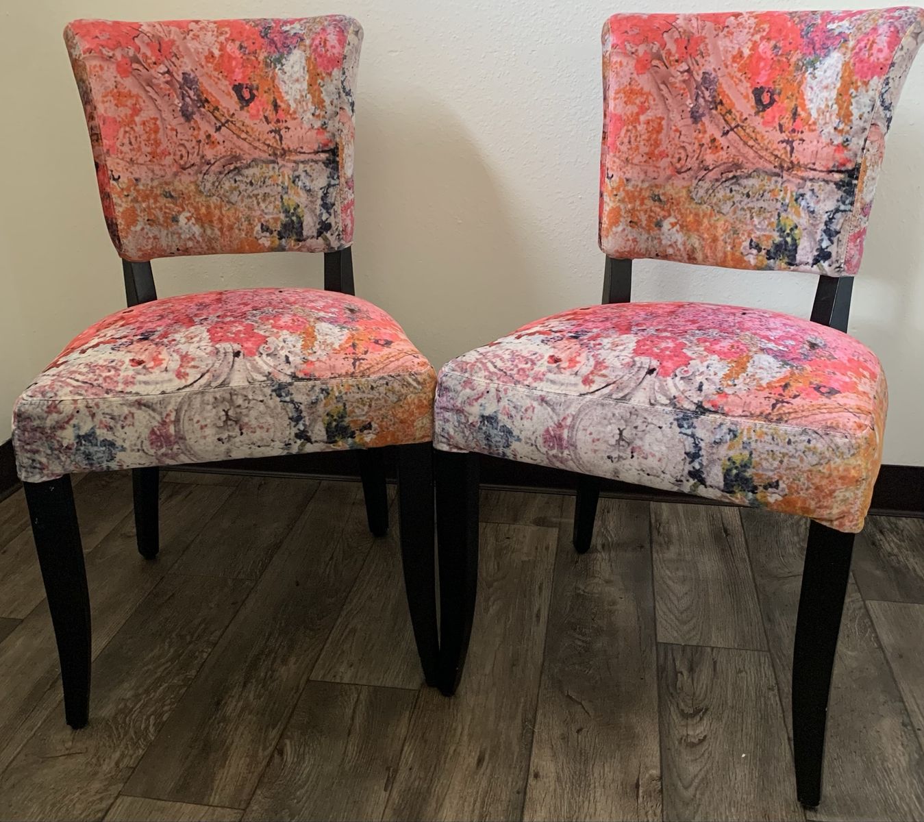 Pair of Authentic Timothy Oulton "Mimi" Dining Chairs