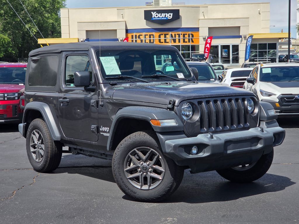 2020 Jeep Wrangler Sport S