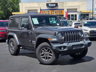 2020 Jeep Wrangler Sport S