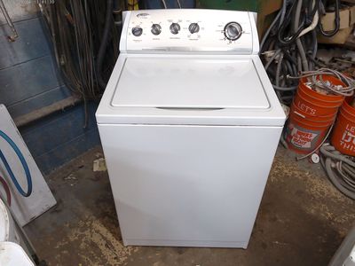whirlpool top load washer